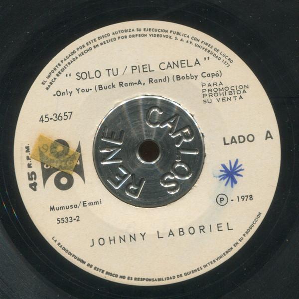 null - Johnny Laboriel