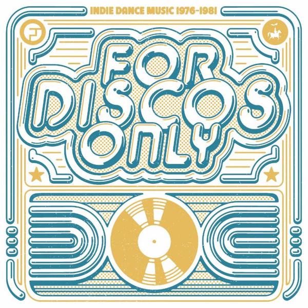 For Discos Only: Indie Dance Music From Fantasy And Vanguard Records 1976-1981 - Roni Griffith