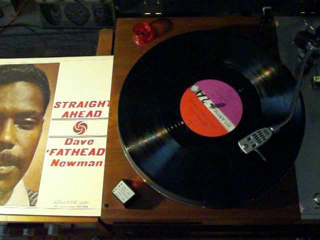 Straight Ahead  - David "Fathead" Newman