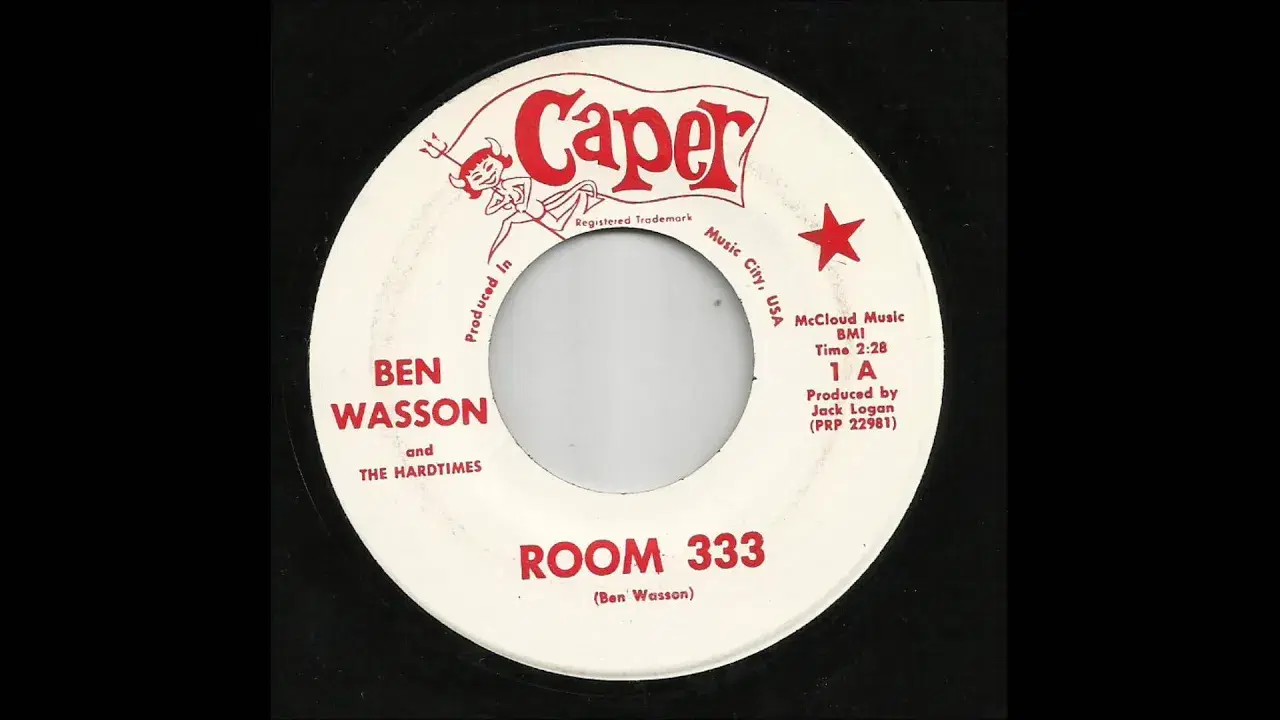 Hillbillies In Hell: Country Music's Tormented Testament (1952-1974) The Resurrection - Ben Wasson & The Hardtimes