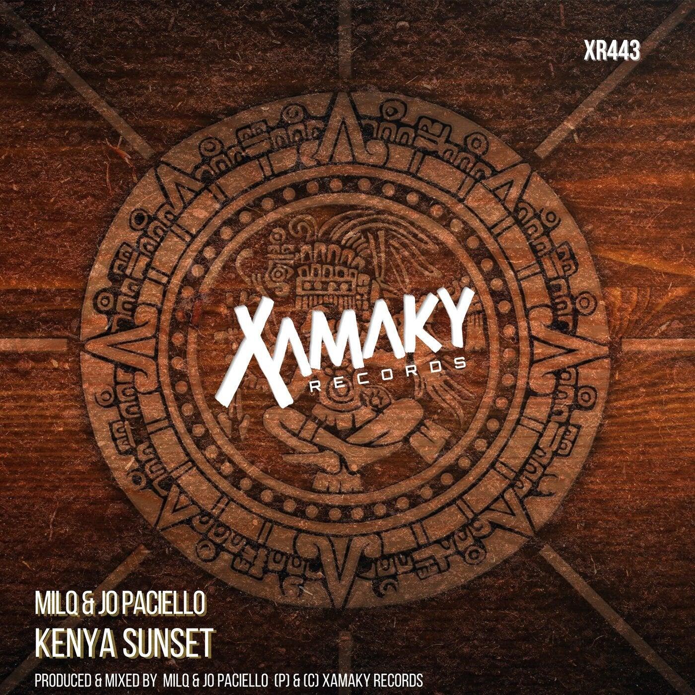 Kenya Sunset - Jo Paciello, Milq