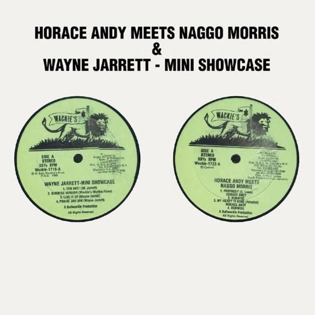 Horace Andy Meets Naggo Morris & Wayne Jarrett - Mini Showcase - Wayne Jarrett