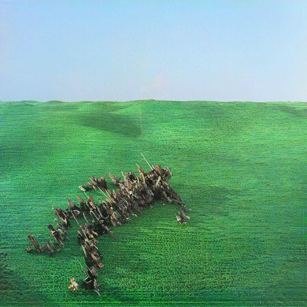 Bright Green Field - SQUID