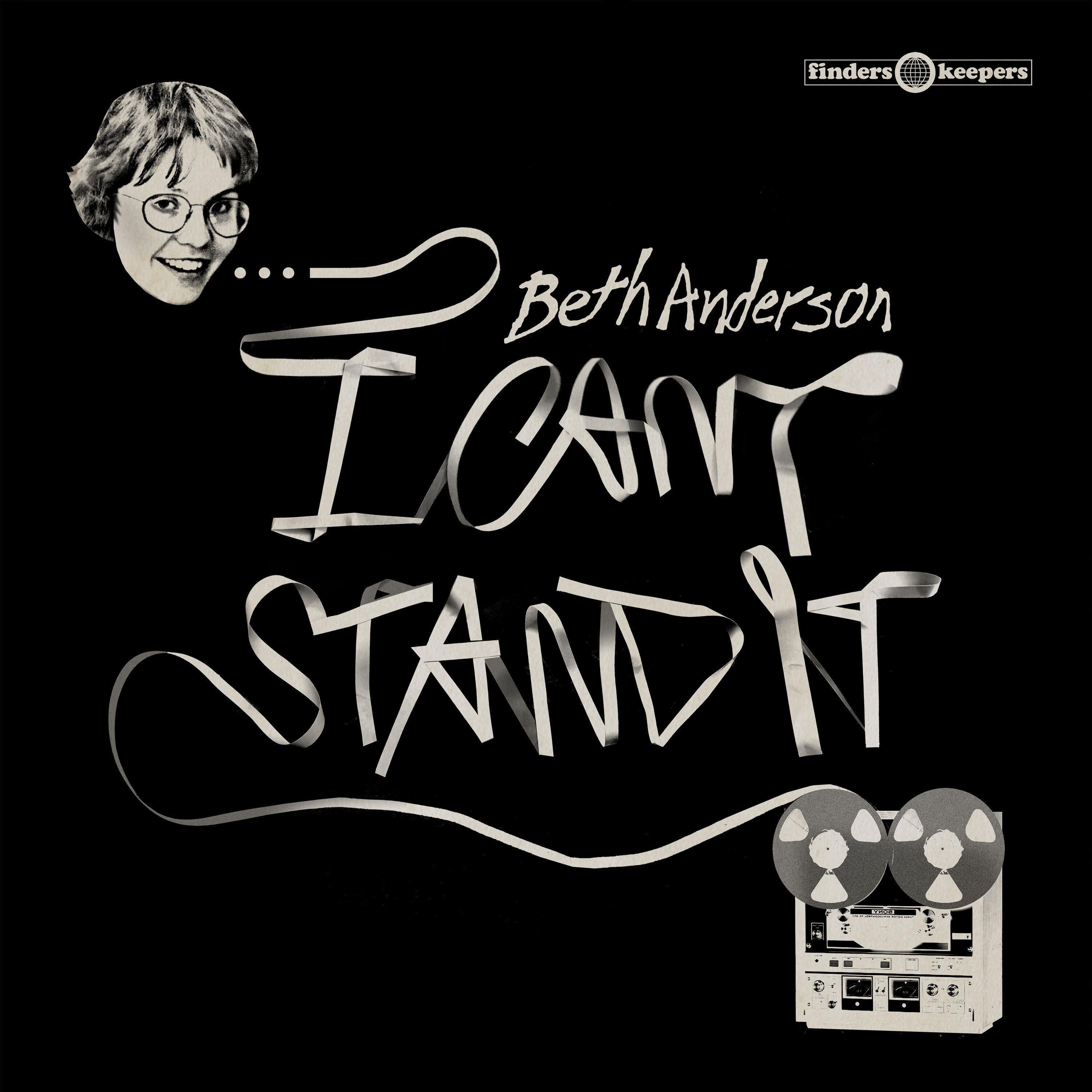 I Can't Stand It - Beth Anderson
