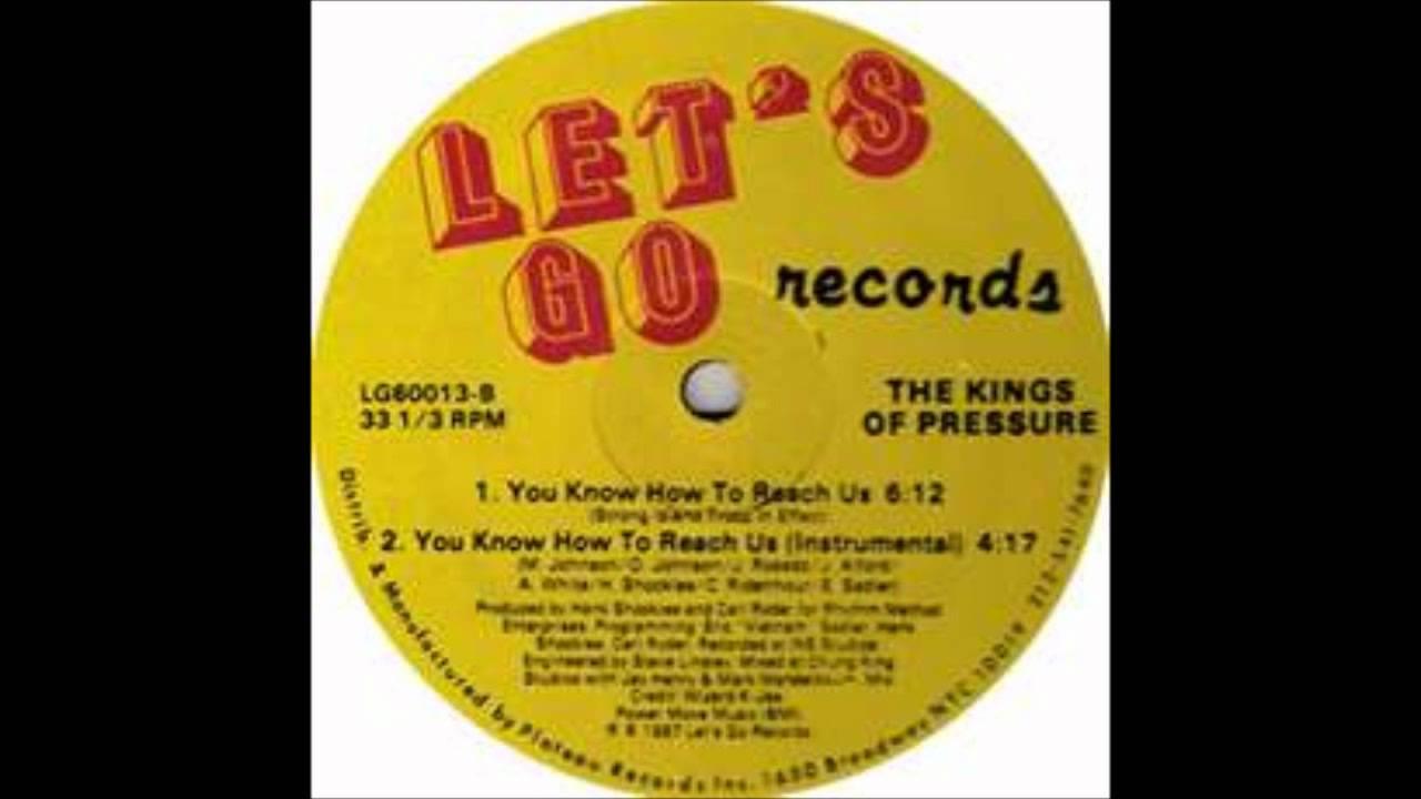 Old School! - The Kings Of Pressure