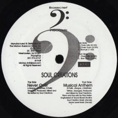 Never Over - Soul Creation