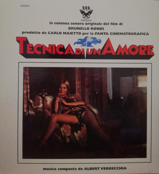 Tecnica Di Un Amore - Albert Verrecchia