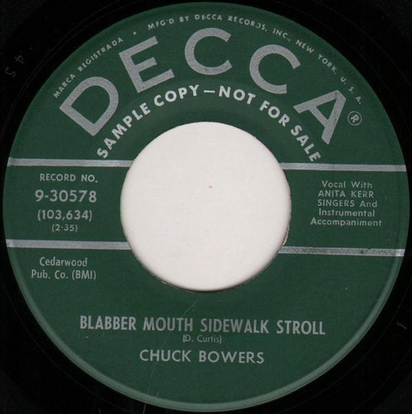  - Chuck Bowers