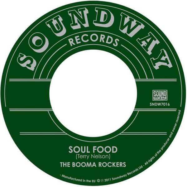 Soul Food / Booma Woman - Single - Terry Nelson