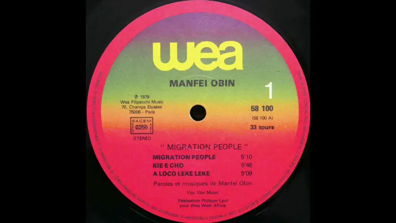Migration People - Manfei Obin