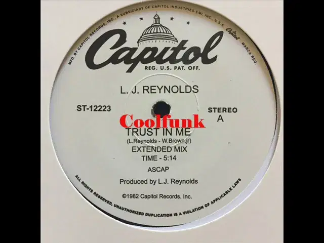  - L.J. Reynolds