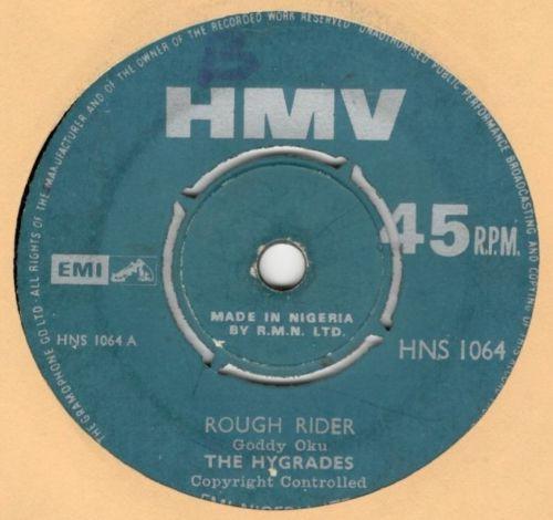 Rough Rider / Keep On Moving - The Hygrades