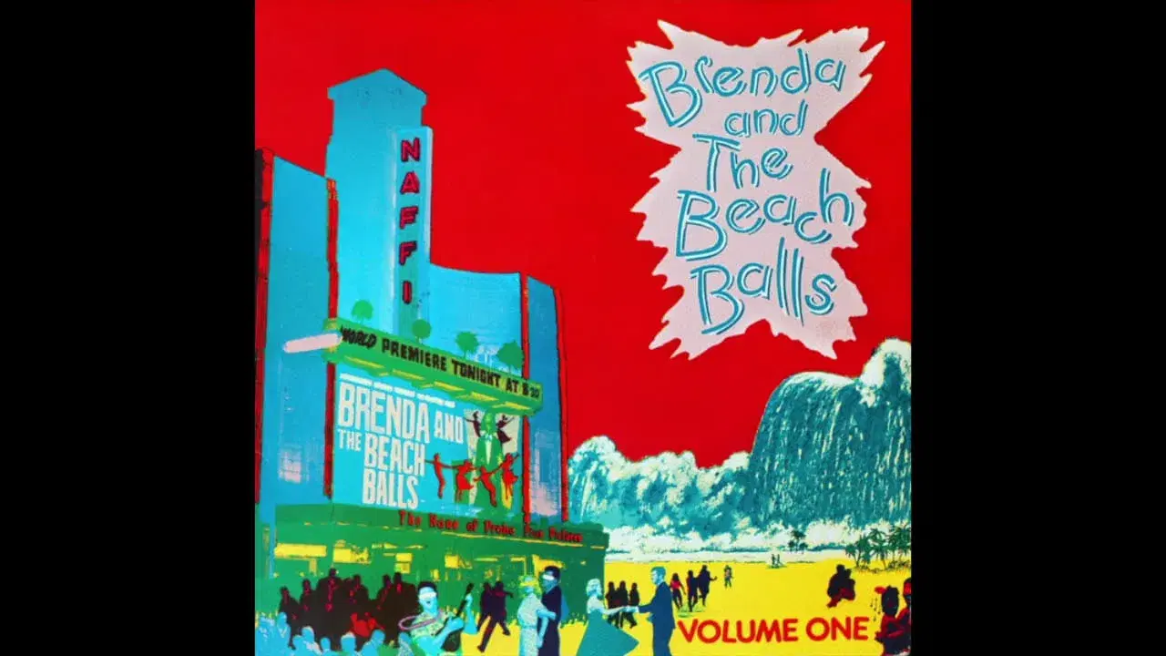 Computer Incarnations For World Peace III - Brenda & The Beach Balls