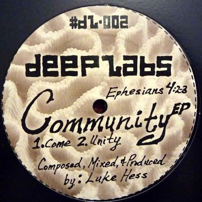 Community EP - Luke Hess