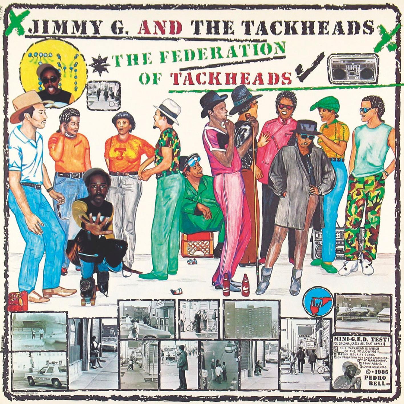 The Federation of Tackheads - Jimmy G. & The Tackheads