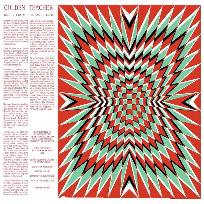 Bells From The Deep End (EP) - Golden Teacher