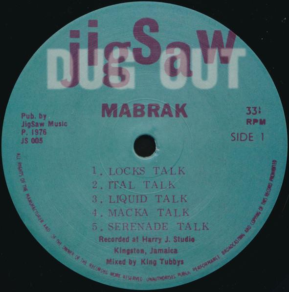 - Mabrak