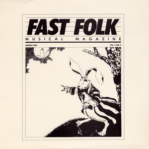 Fast Folk Musical Magazine (March 1984, Vol. 1, No. 3) - Jane Byaela