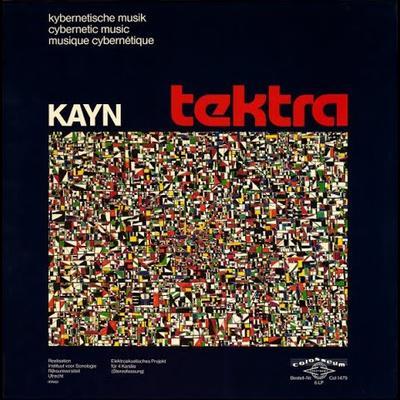 Tektra 1 - Roland Kayn
