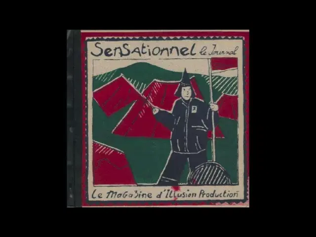 Sensationnel No. 1 Cassette - Jacques & Bernard C.