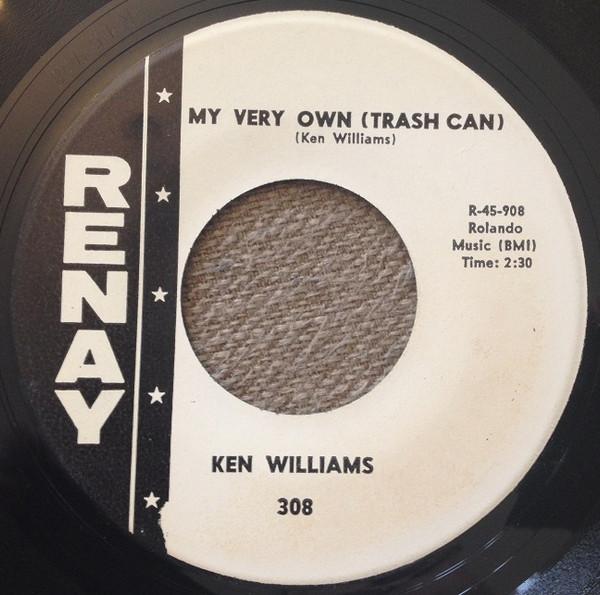 My Very Own Trash Can - Ken Williams  
