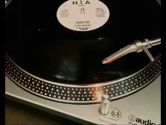  - A high frequency