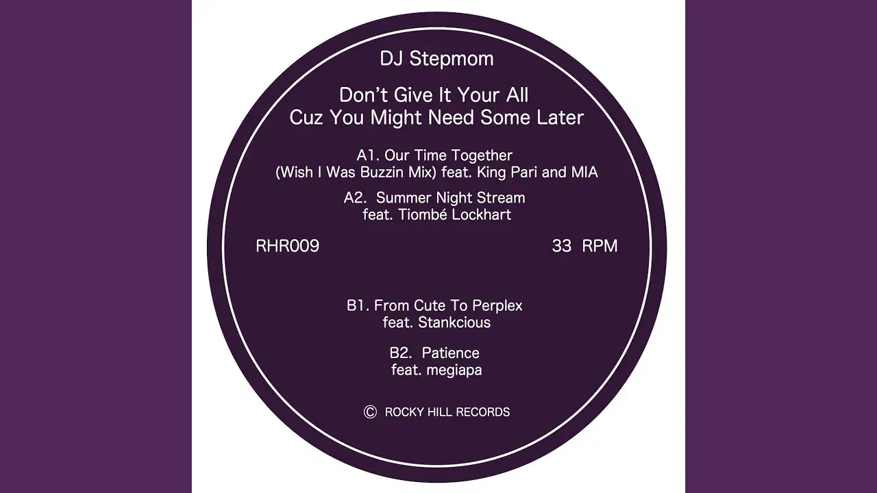  - DJ Stepmom