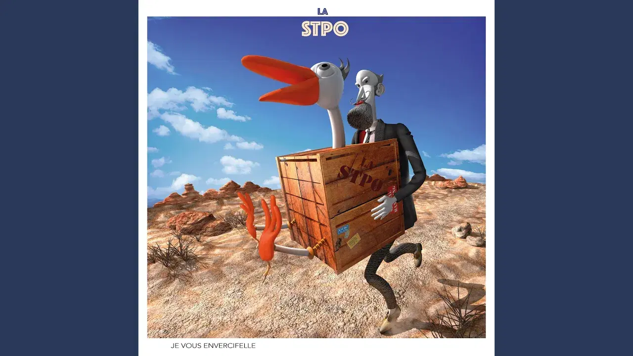 La Société Des Timides À La Parade Des Oiseaux - La STPO