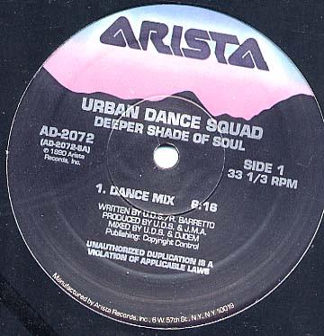  - Urban Dance Squad
