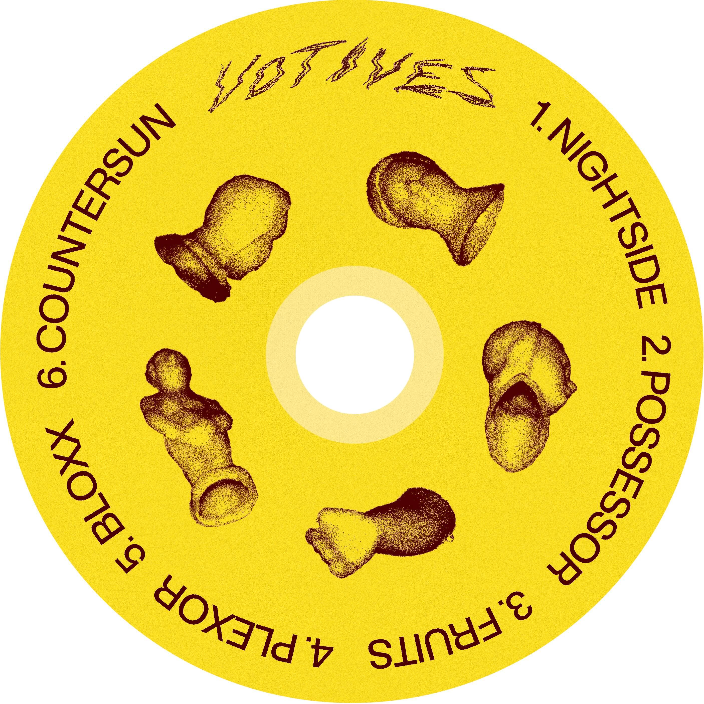 Votives - Votives EP [Sampler] - Votives