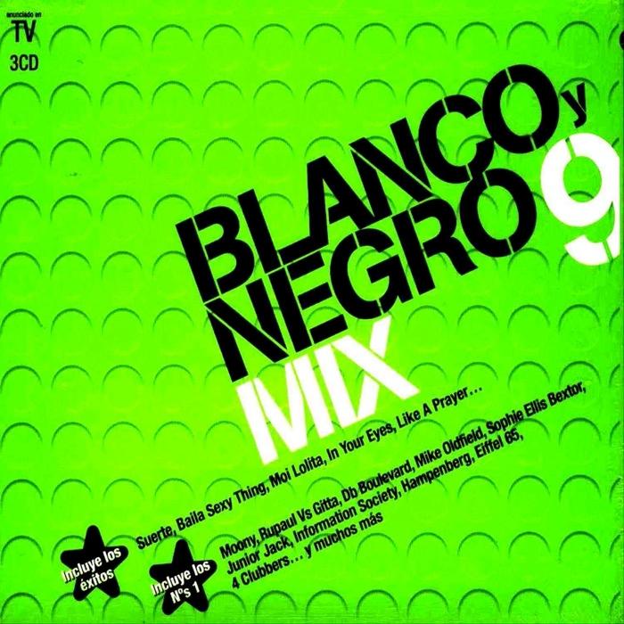 Blanco y Negro Mix 9 - Dj Chus & David Penn pres. Caterina