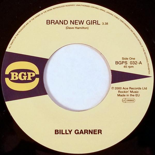 7" - Billy (Sugar Billy) Garner