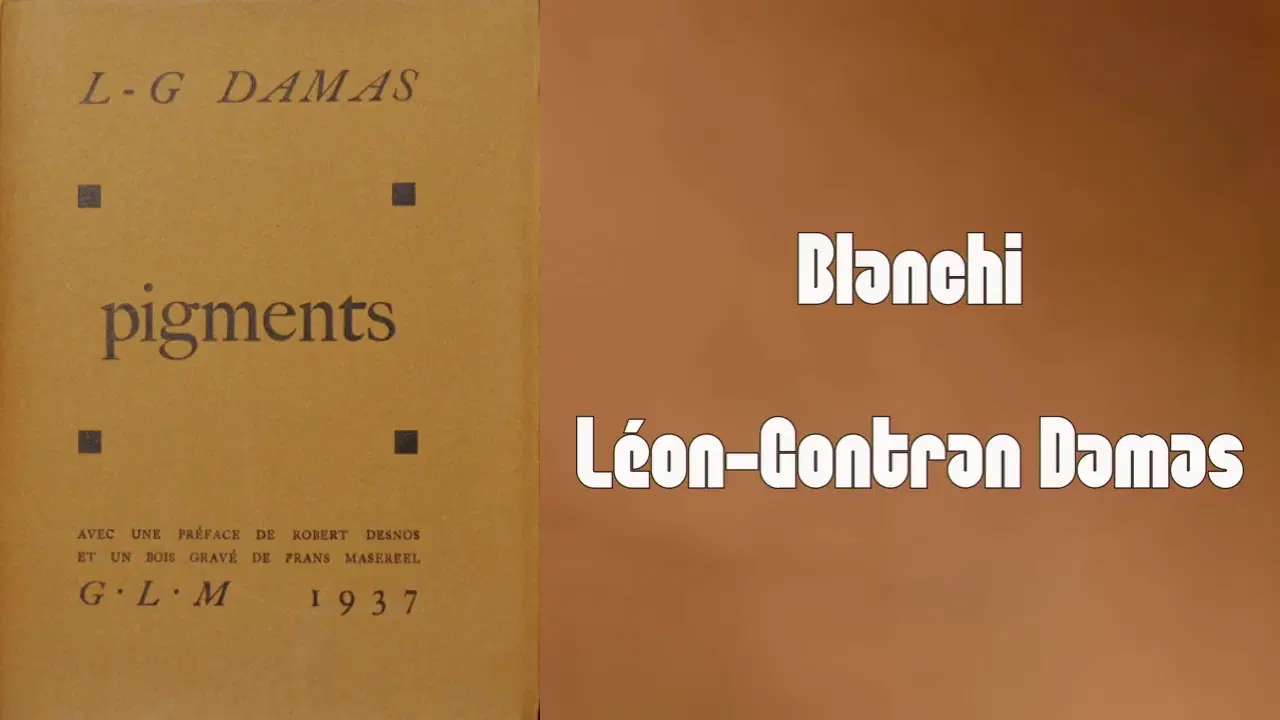 1988 Année Léon-G. Damas - Léon Gontran Damas