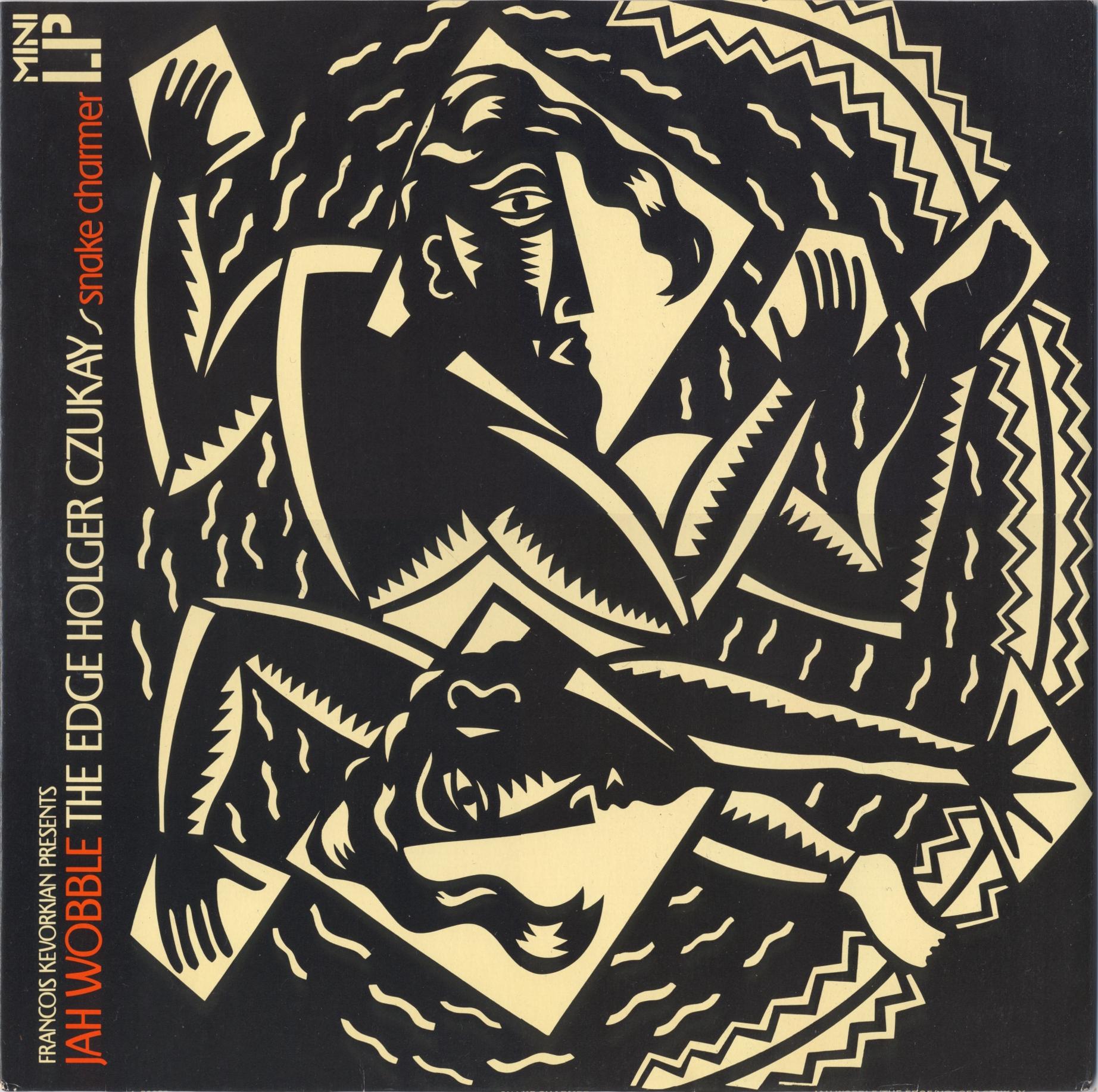 Snake Charmer - Jah Wobble/The Edge/Holger Czukay