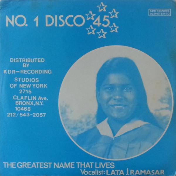 The Greatest Name That Lives - Lata Ramasar
