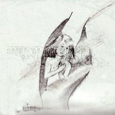 Angel As Fallen Leaves - Tumy, vio lino