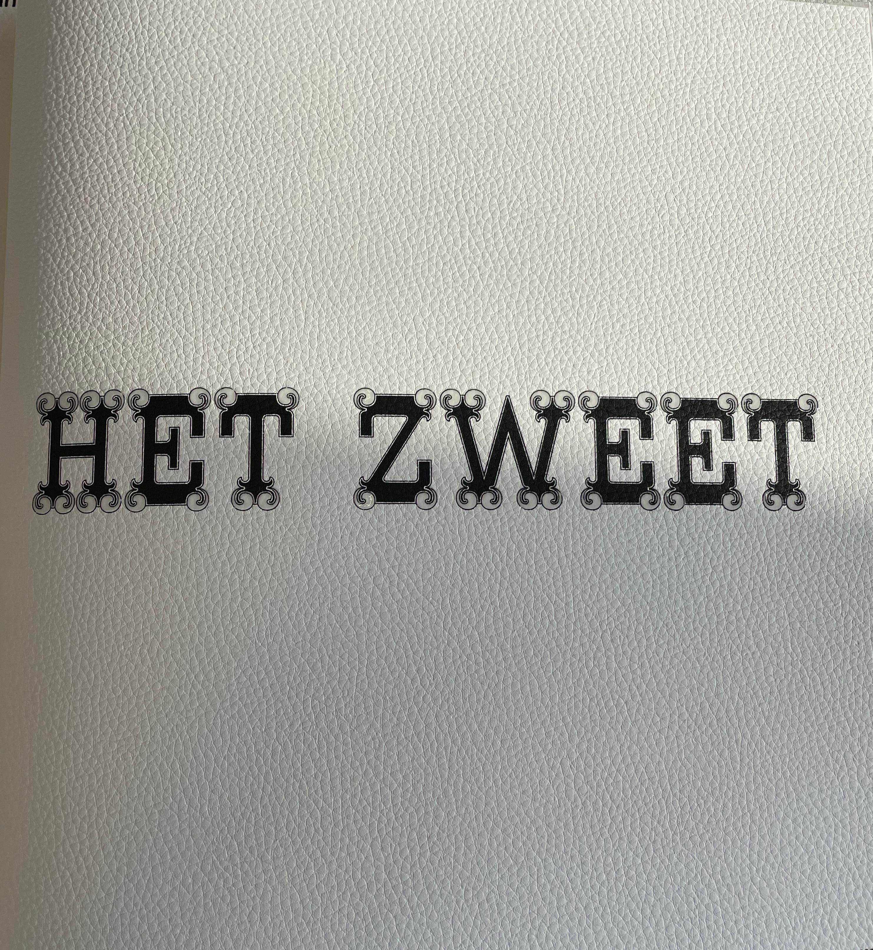 Het Zweet - Het Zweet
