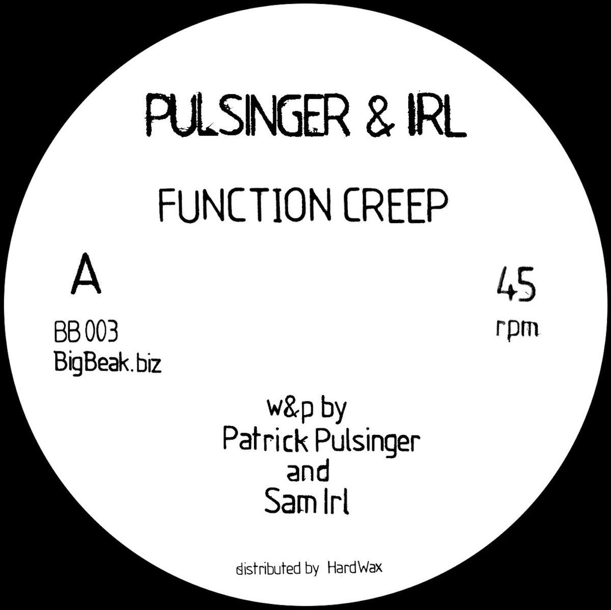 BB003 12" - Pulsinger & Irl