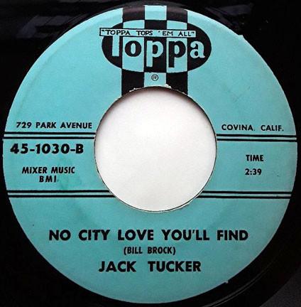  - Jack Tucker