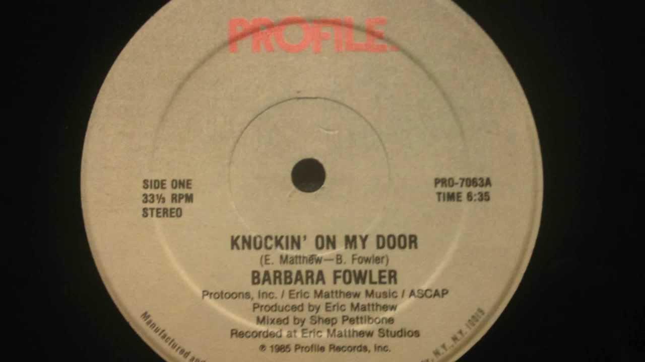  - Barbara Fowler