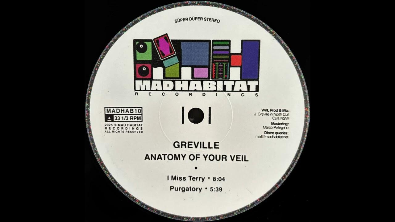 Anatomy Of Your Veil - Greville