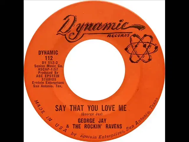  - George Jay & The Rockin Ravens