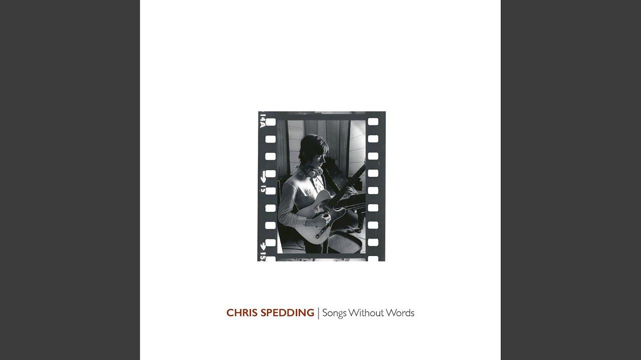  - Chris Spedding