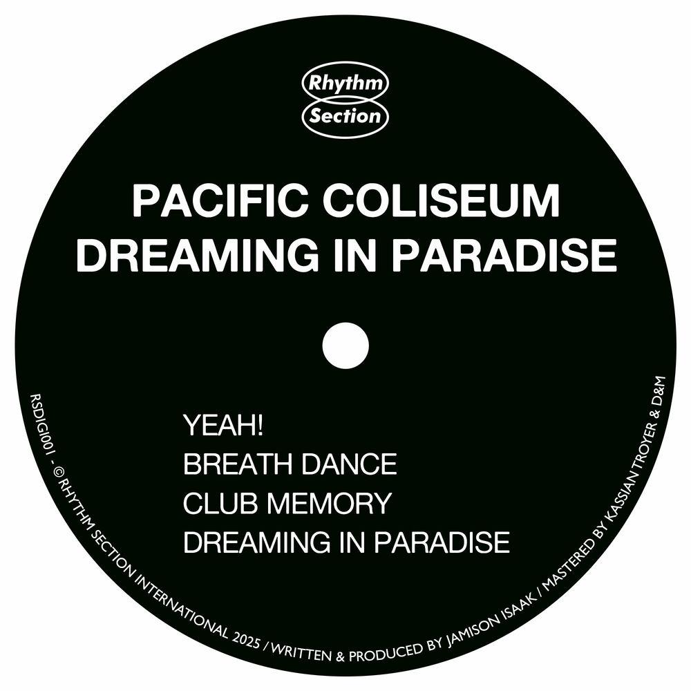 Dreaming In Paradise - Pacific Coliseum