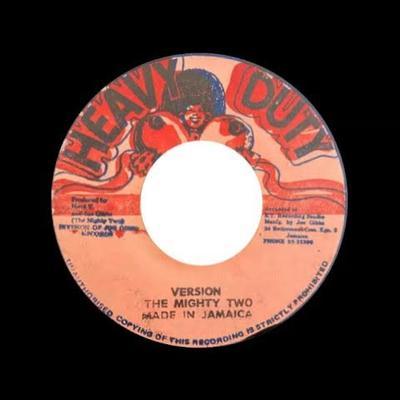 heavy duty label - the mighty two