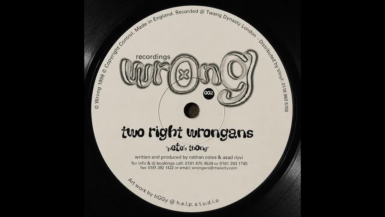  - Two Right Wrongans