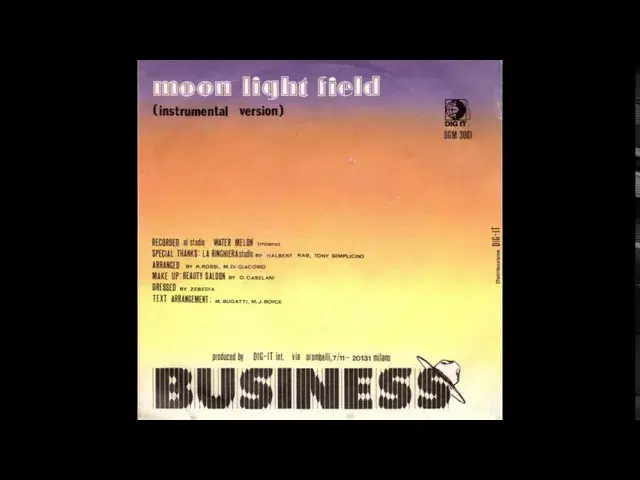 Moon Light Field - Business
