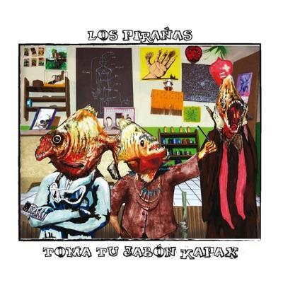 Toma tu jabon Kapax - Los Pirañas