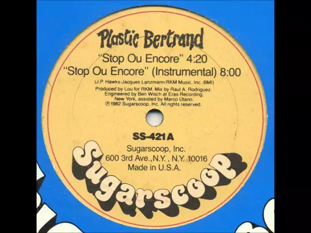  - Plastic Bertrand & Bill Brewster