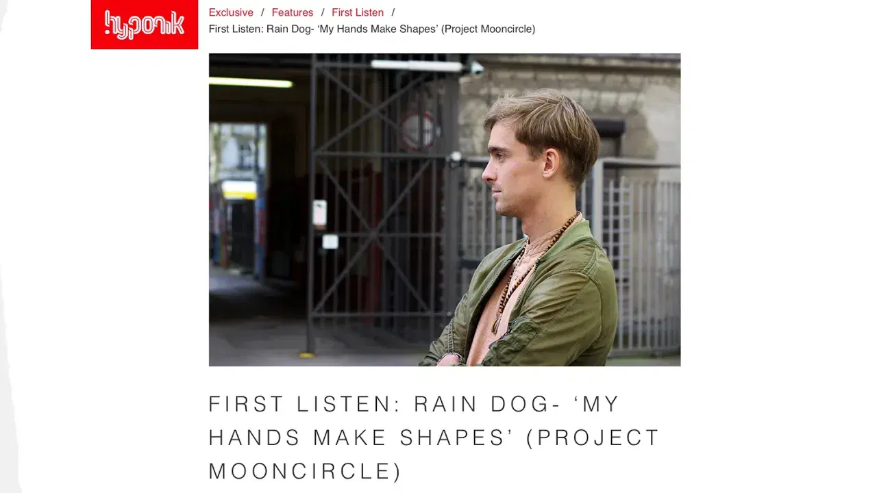 There Be Monsters - Rain Dog